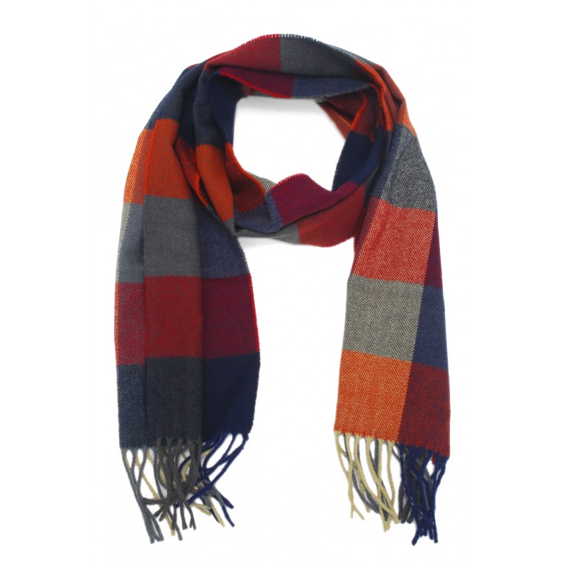 WOVEN WINTER SCARF