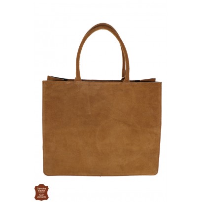 LISE, SUEDE SHOPPING BAG,...