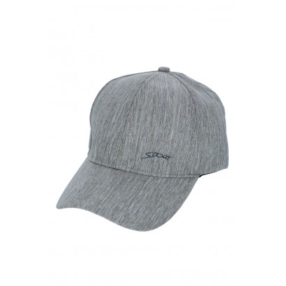 CAP WITH THIN STRIPES