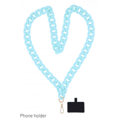 PHONE NECKLACE WITH THICK...