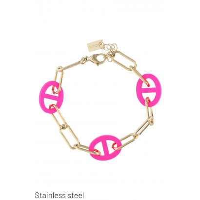 STL.ST BRACELET WITH THICK...