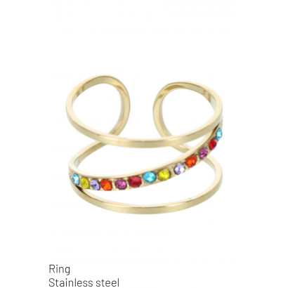 RING STAINLESS STEEL, 3...