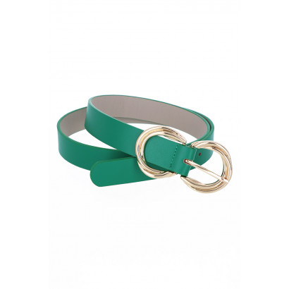THIN BELT WITH PUNCHY COLOR...