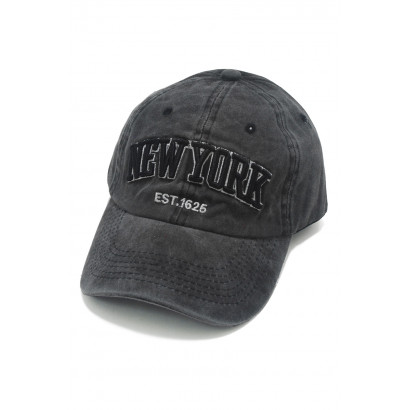 CAP SOLID COLOR : NEW YORK N.Y