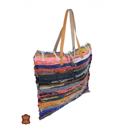 COTTON SHOPPING BAG WITH...