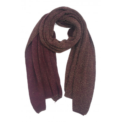 WOVEN WINTER SCARF, SOLID...