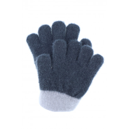TWO COLOR KIDS GLOVES