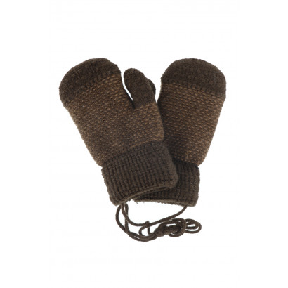 KNITTED MITTENS