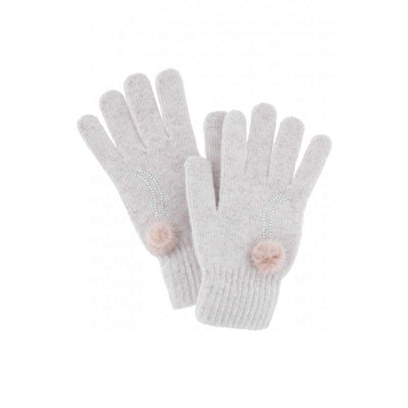 KNITTED GLOVES