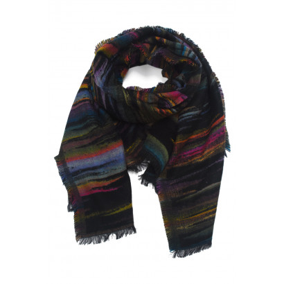 WOVEN WINTER SCARF PRINTED...