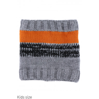KIDS KNITTED SNOOD 3 COLORS
