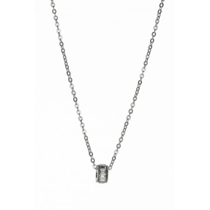 COLLIER AVEC PENDENTIF STRASS