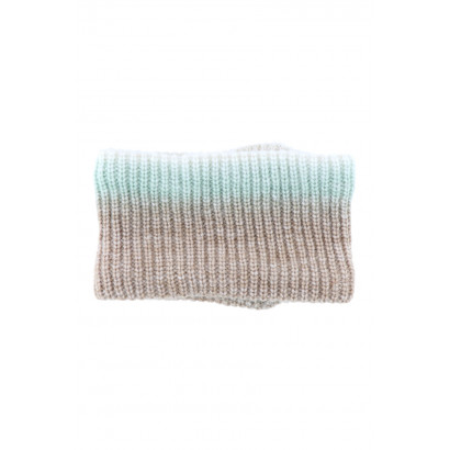 KNITTED HEADBAND COLOR GRADIENT