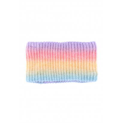 KNITTED HEADBAND COLOR GRADIENT