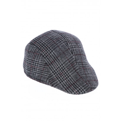 CAP FOR MEN WITH EARS PROTECTION AND SQUARES