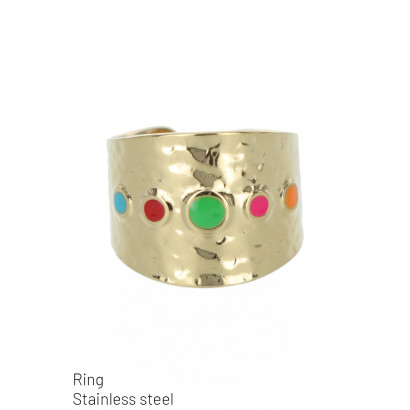 RING STAINLESS STEEL...