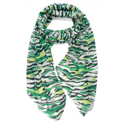 SCARF PRINTED CAMOUFLAGE