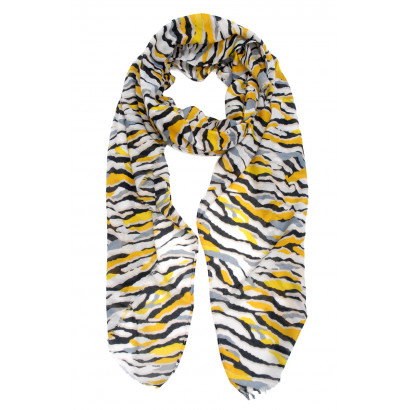 SCARF PRINTED CAMOUFLAGE
