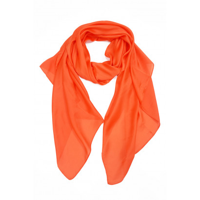 SCARF SOLID COLOR, SOFT TOUCH