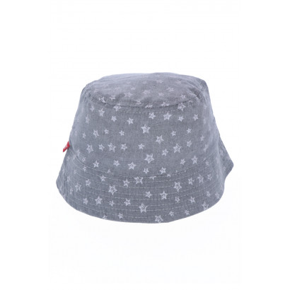 BUCKET HAT SOLID COLOR PRINTED STARS