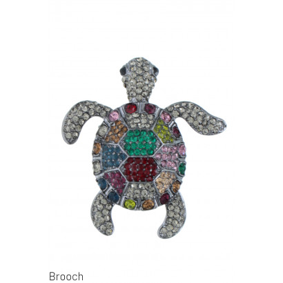 BROOCH WITH TURTLE