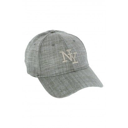 CAP FADED SOLID COLOR WITH LOGO:NY