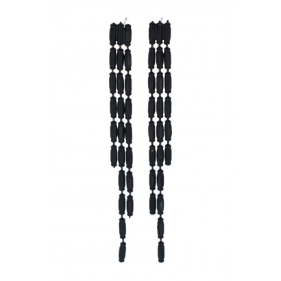 EARRINGS WITH FRINGES