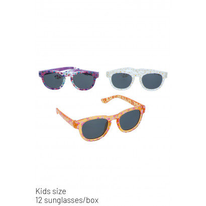 SUNGLASSES FOR KIDS WITH FLOWERS PATTERN