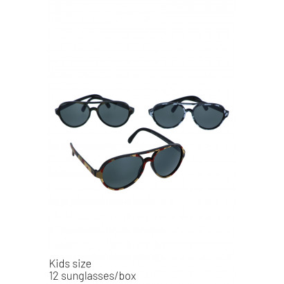 SUNGLASSES FOR KIDS, AVIATOR STYLE, CAMOUFLAGE