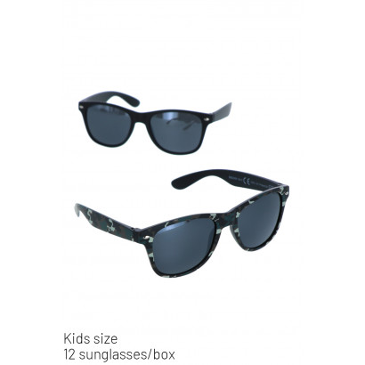 SUNGLASSES FOR KIDS, CAMOUFLAGE PATTERN