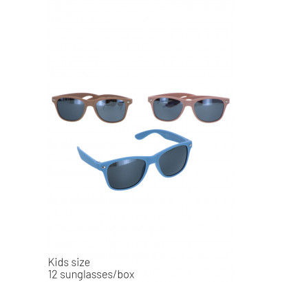 SUNGLASSES FOR KIDS WITH MATT SOLID COLOR