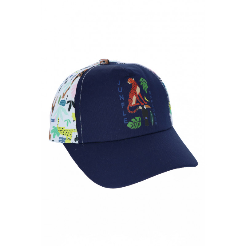 CAP FOR KIDS WITH ANIMAL PATTERN