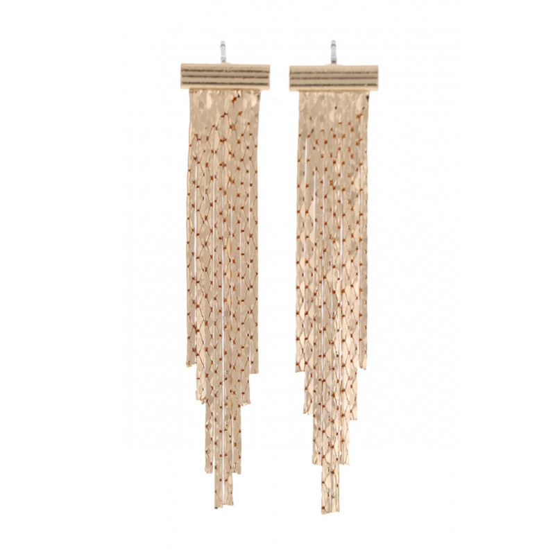 EARRINGS WITH FRINGES
