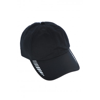 CAP SOLID COLOR WITH STRIPES ON SIDES
