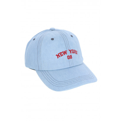 CAP FOR MEN WITH EMBROIDERY NEW YORK