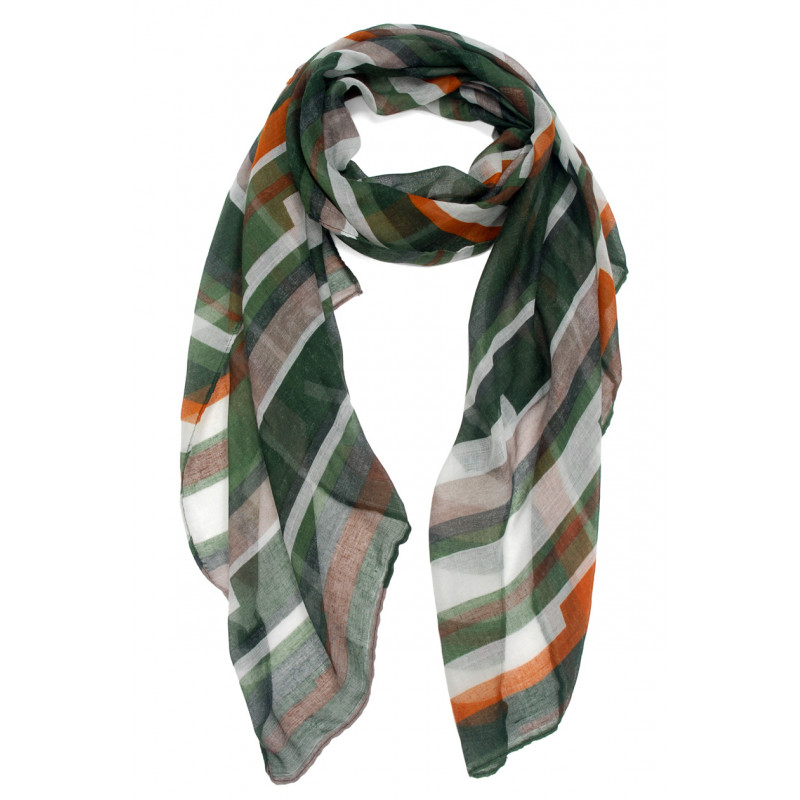 FOULARD AVEC RAYURES