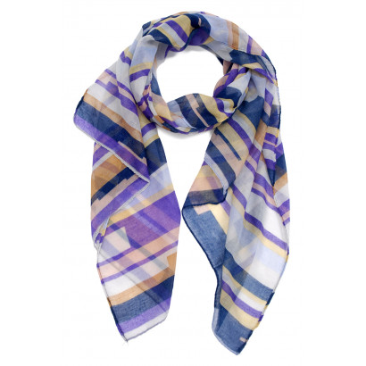 FOULARD AVEC RAYURES