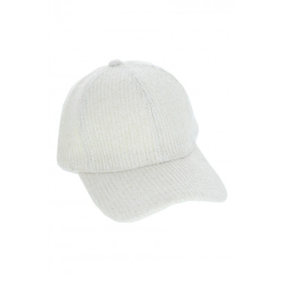CAP SOLID COLOR WITH LUREX