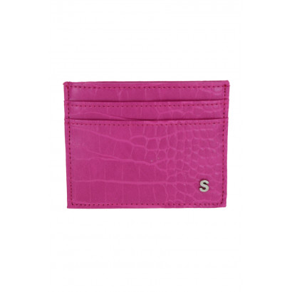 WALLET SNAKE EFFECT AND CARD COMPARTMENTS