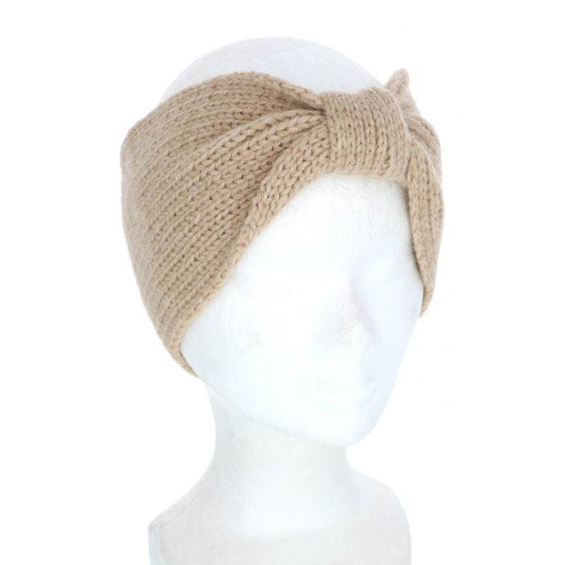 KNITTED HEADBAND WITH LUREX
