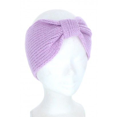 KNITTED HEADBAND WITH LUREX