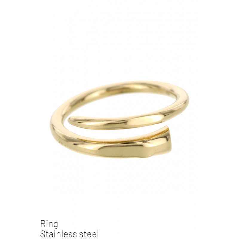RING ST. STEEL, 2 ROWS