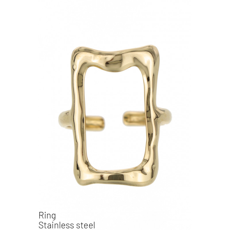 RING STAINLESS STEEL WITH RECTANGULAR SHAPE