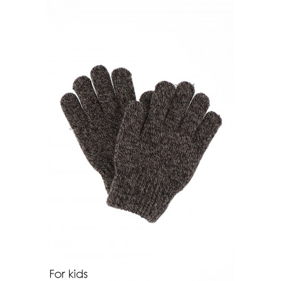 KNITTED GLOVES