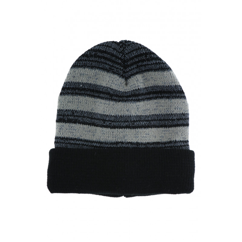 KIDS KNITTED HAT WITH TURN UP