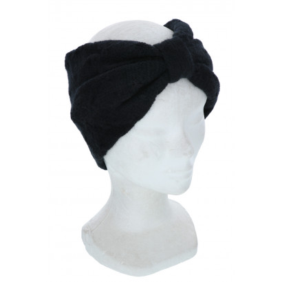 KNITTED HEADBAND SOLID COLOR