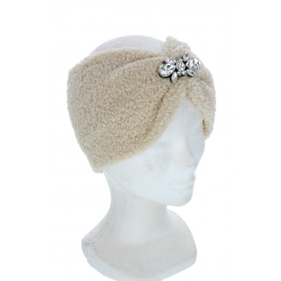 TEDDY HEADBAND WITH JEWELERY