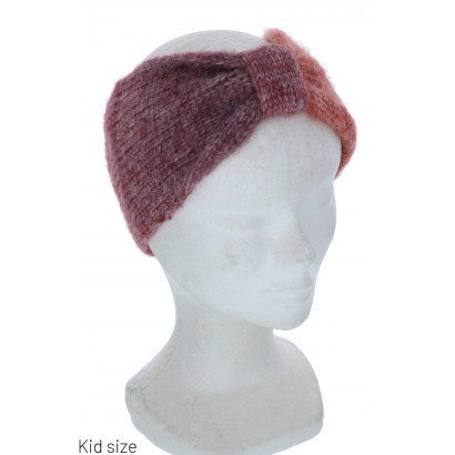 KIDS KNITTED HEADBAND COLOR GRADIENT
