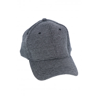 CAP FOR MEN WITH CHECKS PATTERN