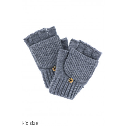 KIDS KNITTED MITTENS